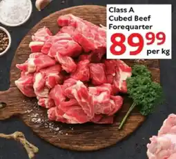 Oxford Freshmarket Class A Cubed Beef Forequarter offer