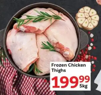 Frozen Chicken Thighs