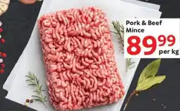 Oxford Freshmarket Pork & Beef Mince offer