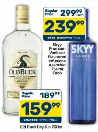 Old Buck Dry Gin