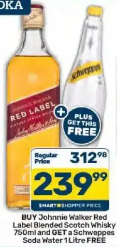 Pick n Pay Liquor Johnnie Walker Red Label Blended Scotch Whisky offer