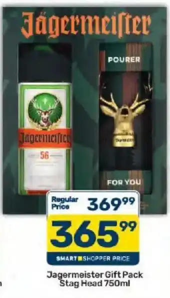 Jagermeister Gift Pack Stag Head