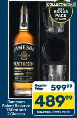 Pick n Pay Liquor Jameson Select Reserve offer