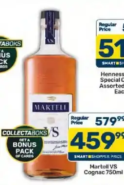 Pick n Pay Liquor Martell VS Cognac offer