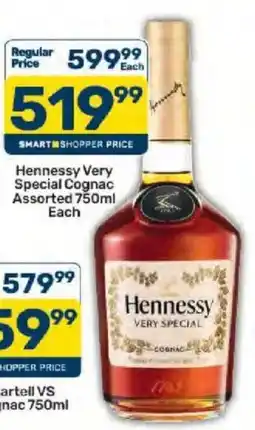 Pick n Pay Liquor Hennessy Very Special Cognac Assorted offer