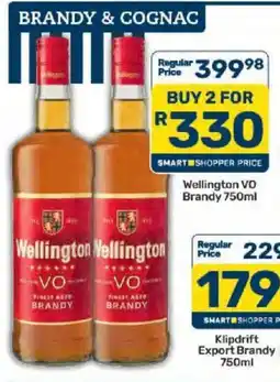 Pick n Pay Liquor Wellington VO Brandy offer