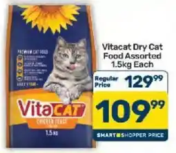 Pick n Pay Vitacat Dry Cat Food Assorted offer