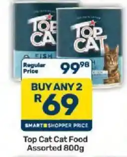 Pick n Pay Top Cat Cat Food Assorted offer