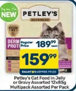 Pick n Pay Petley's Cat Food Assorted offer