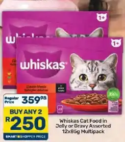 Pick n Pay Whiskas Cat Food Assorted offer