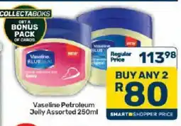 Pick n Pay Vaseline Petroleum Jelly Assorted offer