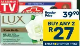 Pick n Pay Lux Shake Me Up offer