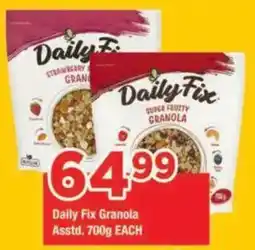 OK Grocer Daily Fix Granola offer