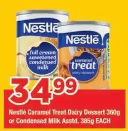 OK Grocer Nestle Caramel Treat Dairy Dessert offer