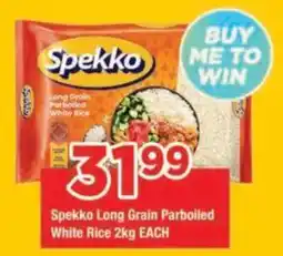 OK Grocer Spekko Long Grain Parboiled White Rice offer