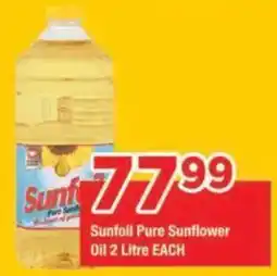 OK Grocer Sunfoil Pure Sunflower Oil offer