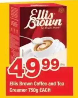 OK Grocer Ellis Brown Coffee and Tea Creamer offer