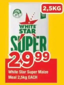 OK Grocer White Star Super Maize offer