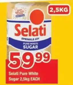 OK Grocer Selati Pure White Sugar offer