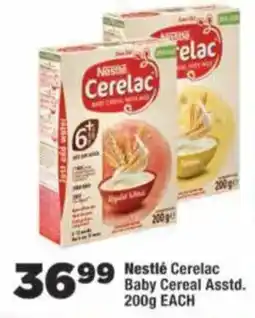 OK Foods Nestlé Cerelac Baby Cereal Asstd. offer