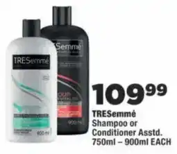 OK Foods TRESemmé Shampoo or Conditioner Assorted offer