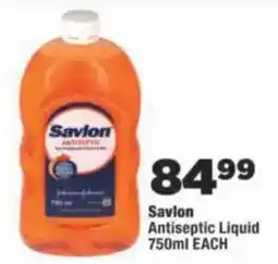 OK Foods Savlon Antiseptic Liquid offer