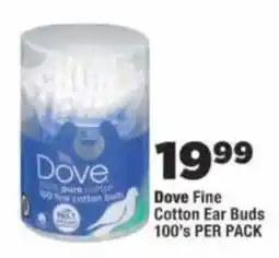 OK Foods Dove Fine Cotton Ear Buds offer