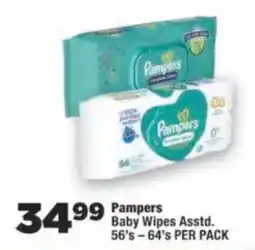 OK Foods Pampers Baby Wipes Assorted offer