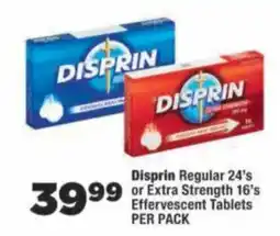 OK Foods Disprin offer