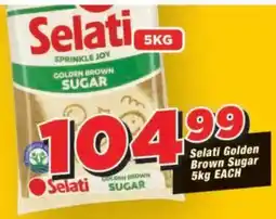OK Grocer Selati Golden Brown Sugar offer