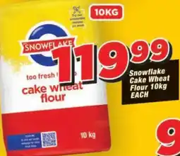 OK Grocer Snowflake Cake Wheat Flour offer