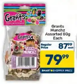 Pick n Pay Grants Munchz Assorted offer