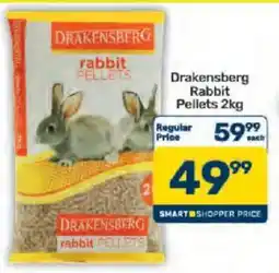 Pick n Pay Drakensberg Rabbit Pellets offer