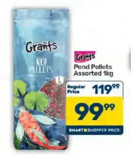 Pick n Pay Grants Pond Pellets Assorted offer