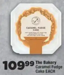 OK Foods The Bakery Caramel Fudge Cake offer