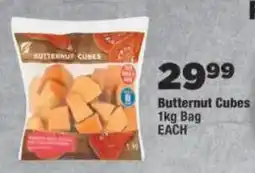 OK Foods Butternut Cubes offer
