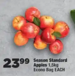 OK Foods Season Standard Apples offer