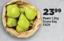 OK Foods Pears offer