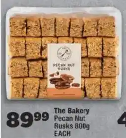 OK Foods The Bakery Pecan Nut Rusks offer