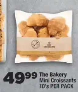 OK Foods The Bakery Mini Croissants offer