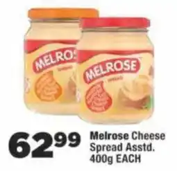 OK Foods Melrose Cheese Spread offer