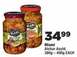 OK Foods Miami Atchar Assorted offer