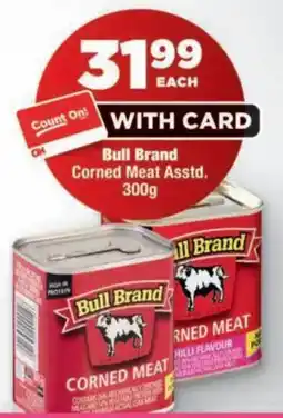 OK Foods Bull Brand Corned Meat offer
