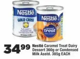 OK Foods Nestlé Caramel Treat Dairy Dessert offer