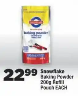 OK Foods Snowflake Baking Powder offer