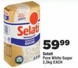 OK Foods Selati Pure White Sugar offer