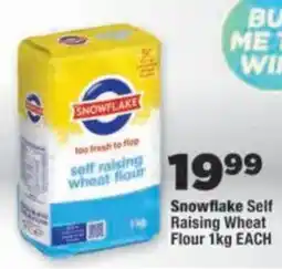 OK Foods Snowflake Self Raising Wheat Flour offer