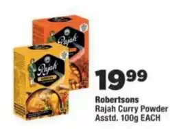 OK Foods Robertsons Rajah Curry Powder offer