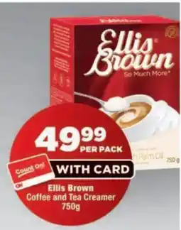 OK Foods Ellis Brown Coffee and Tea Creamer offer