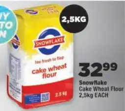 OK Foods Snowflake Cake Wheat Flour offer